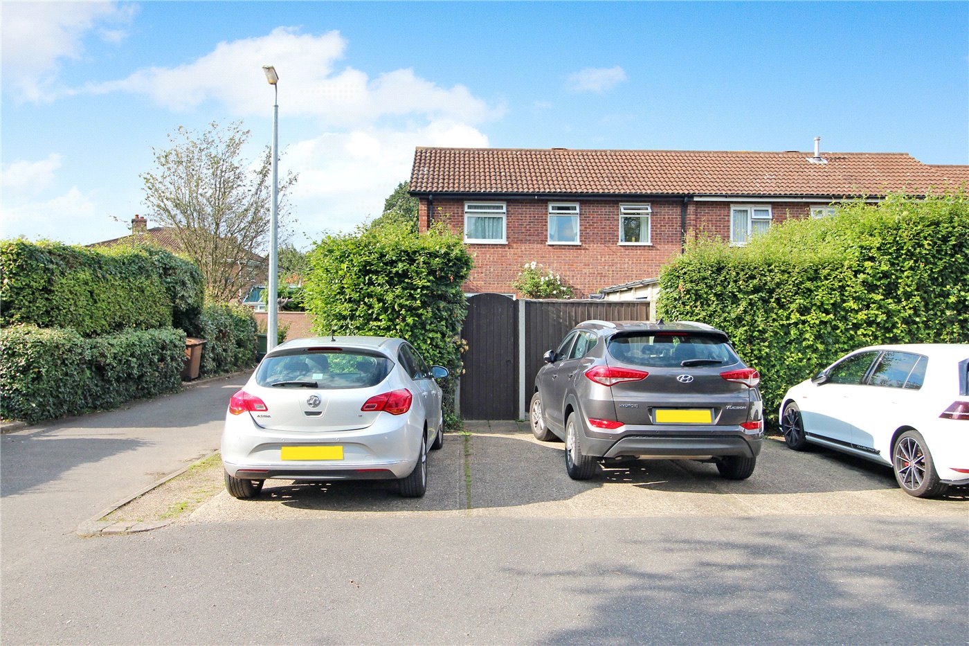 Residents Parking